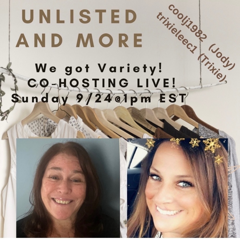Cohosting with @trixieleec1 Sunday Sept 24th at 1pm EST.